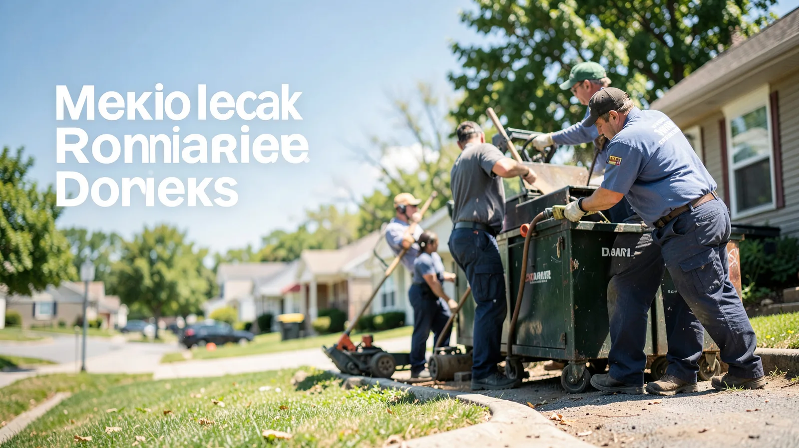 Garbage Disposal Repair in Mcintyre, PA near me
